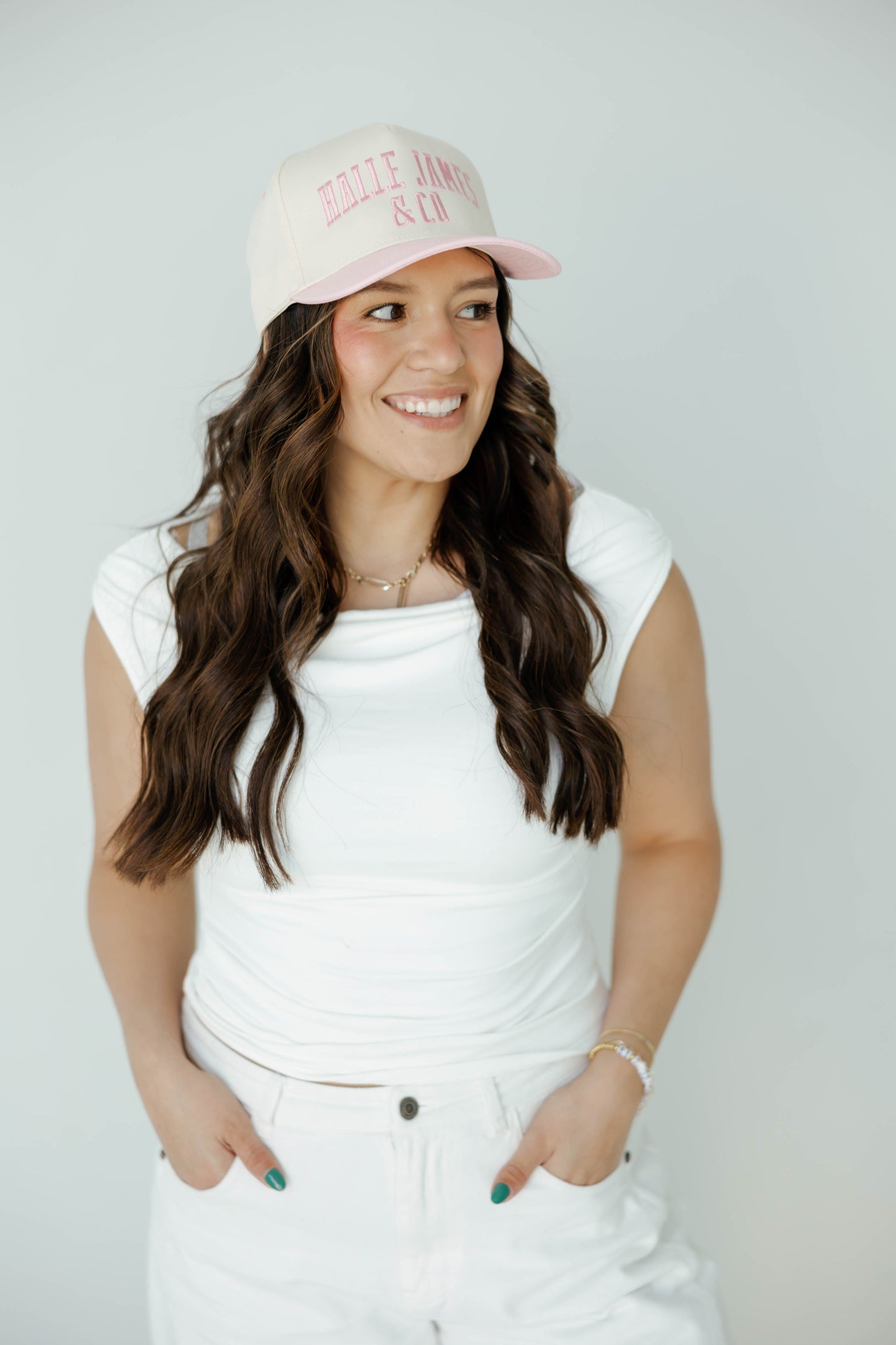 Halle James & Co Trucker