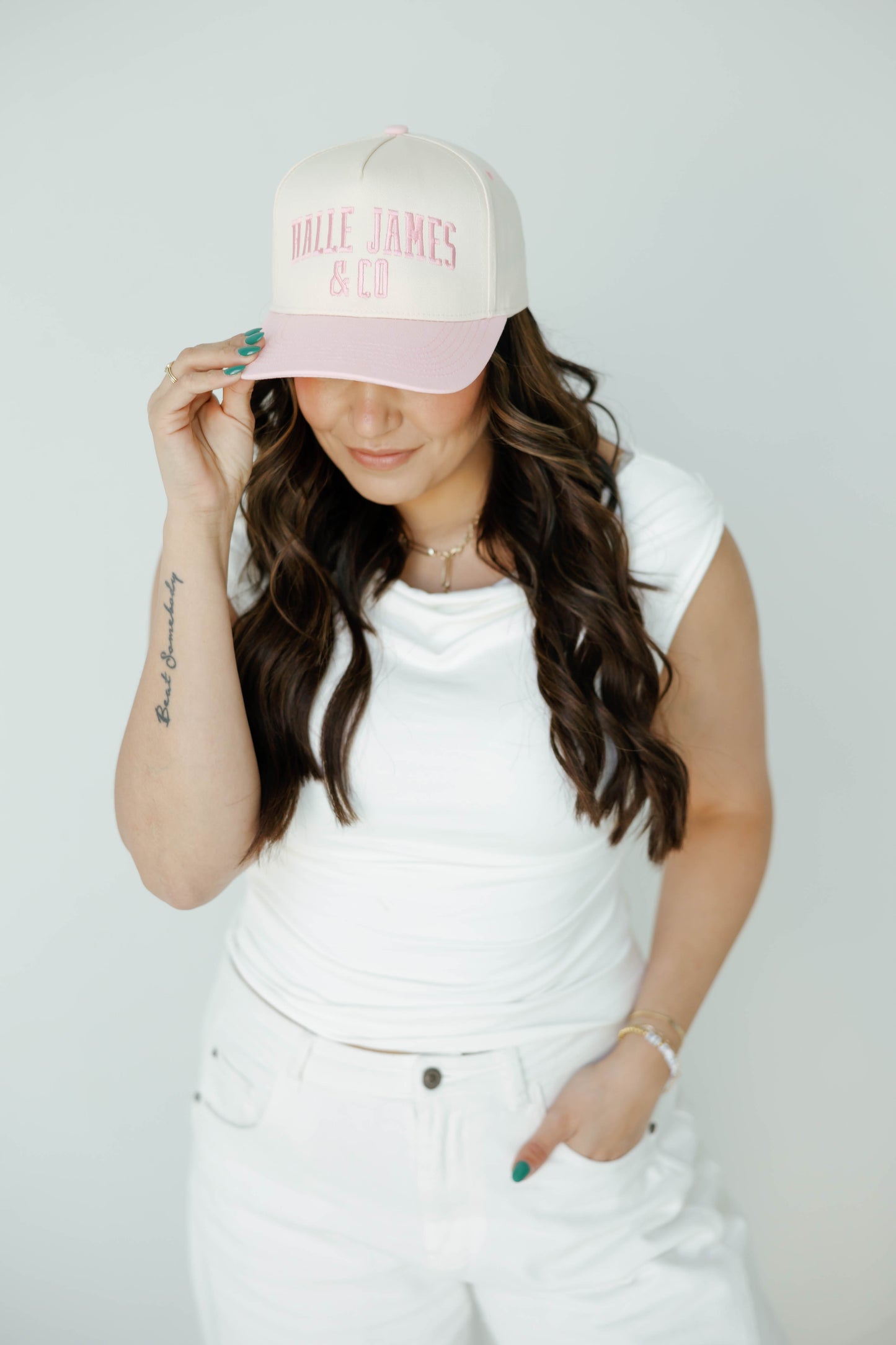 Halle James & Co Trucker