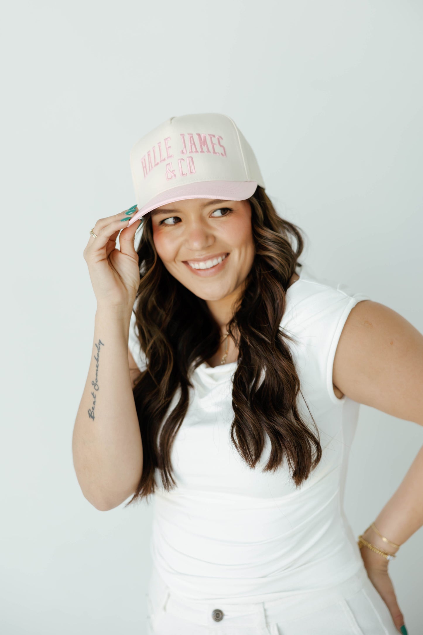 Halle James & Co Trucker