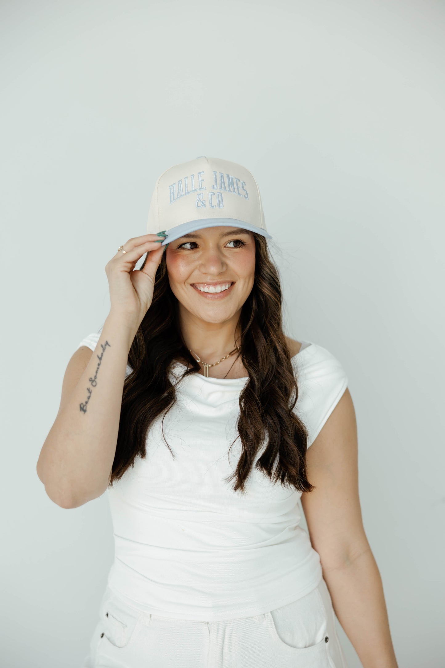 Halle James & Co Trucker