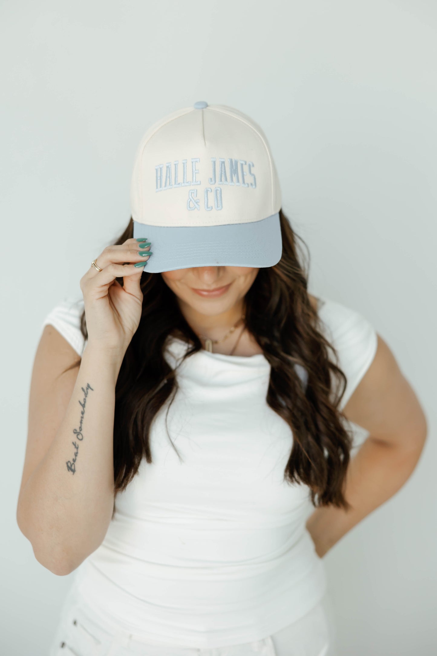 Halle James & Co Trucker