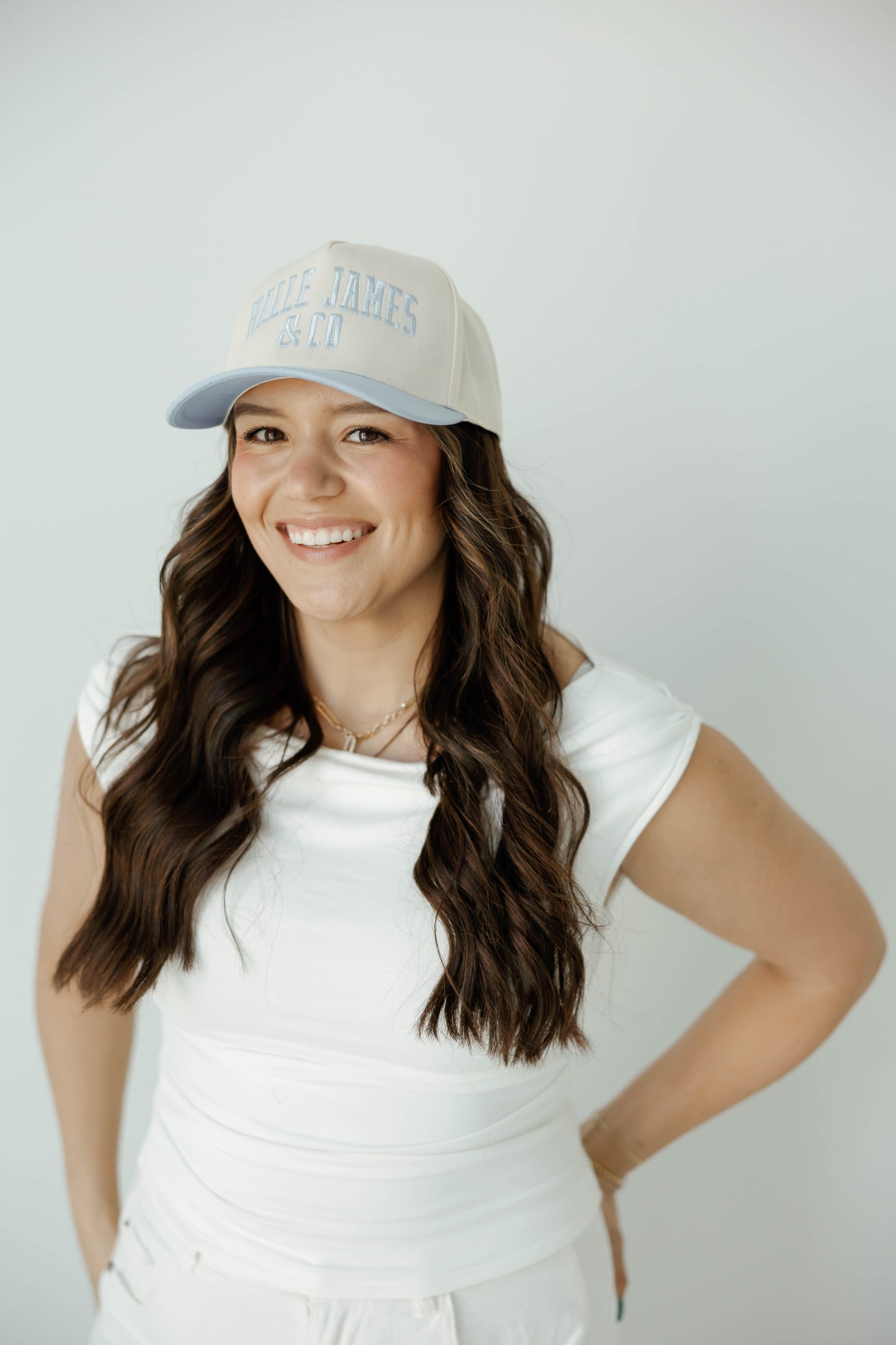 Halle James & Co Trucker