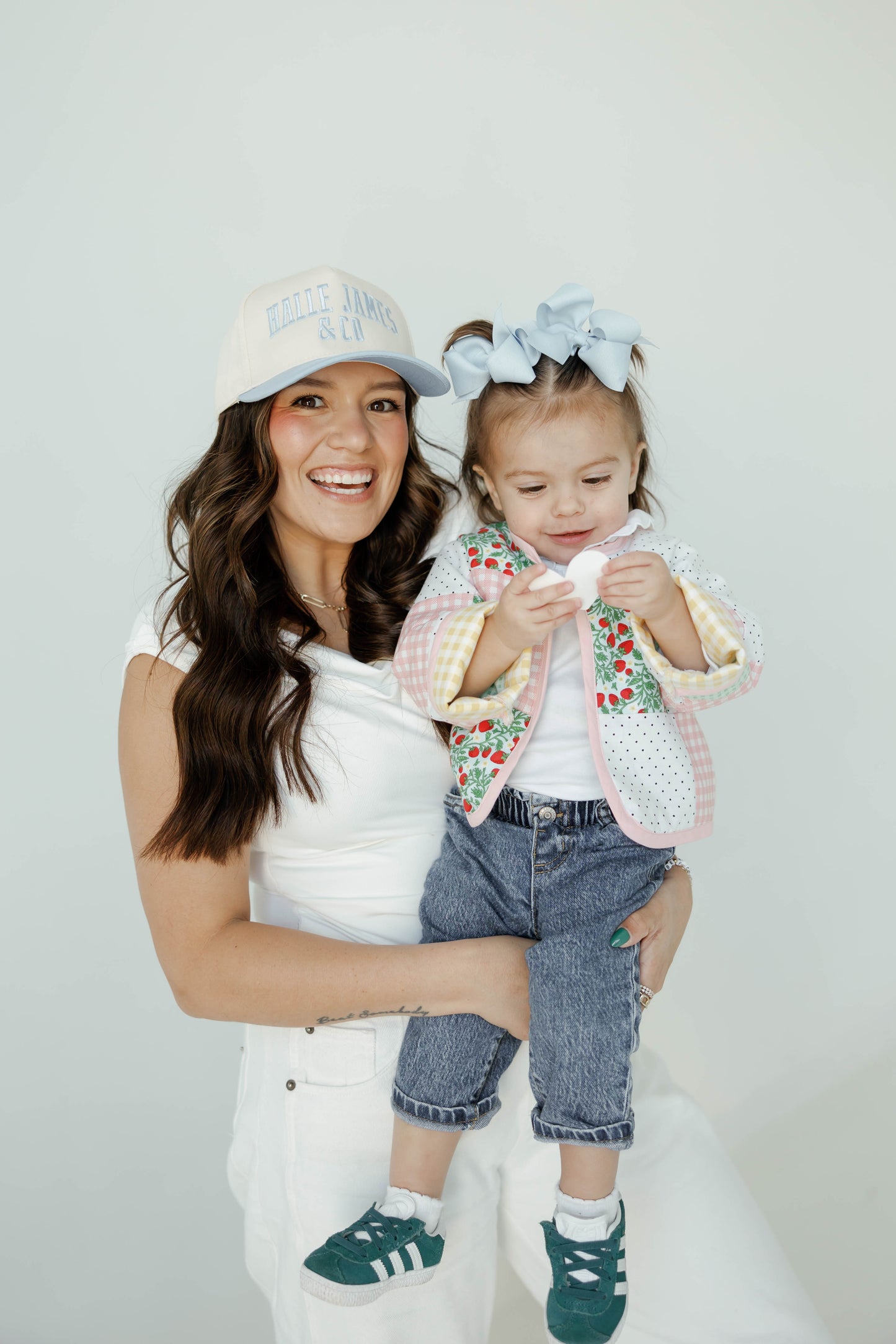 Halle James & Co Trucker