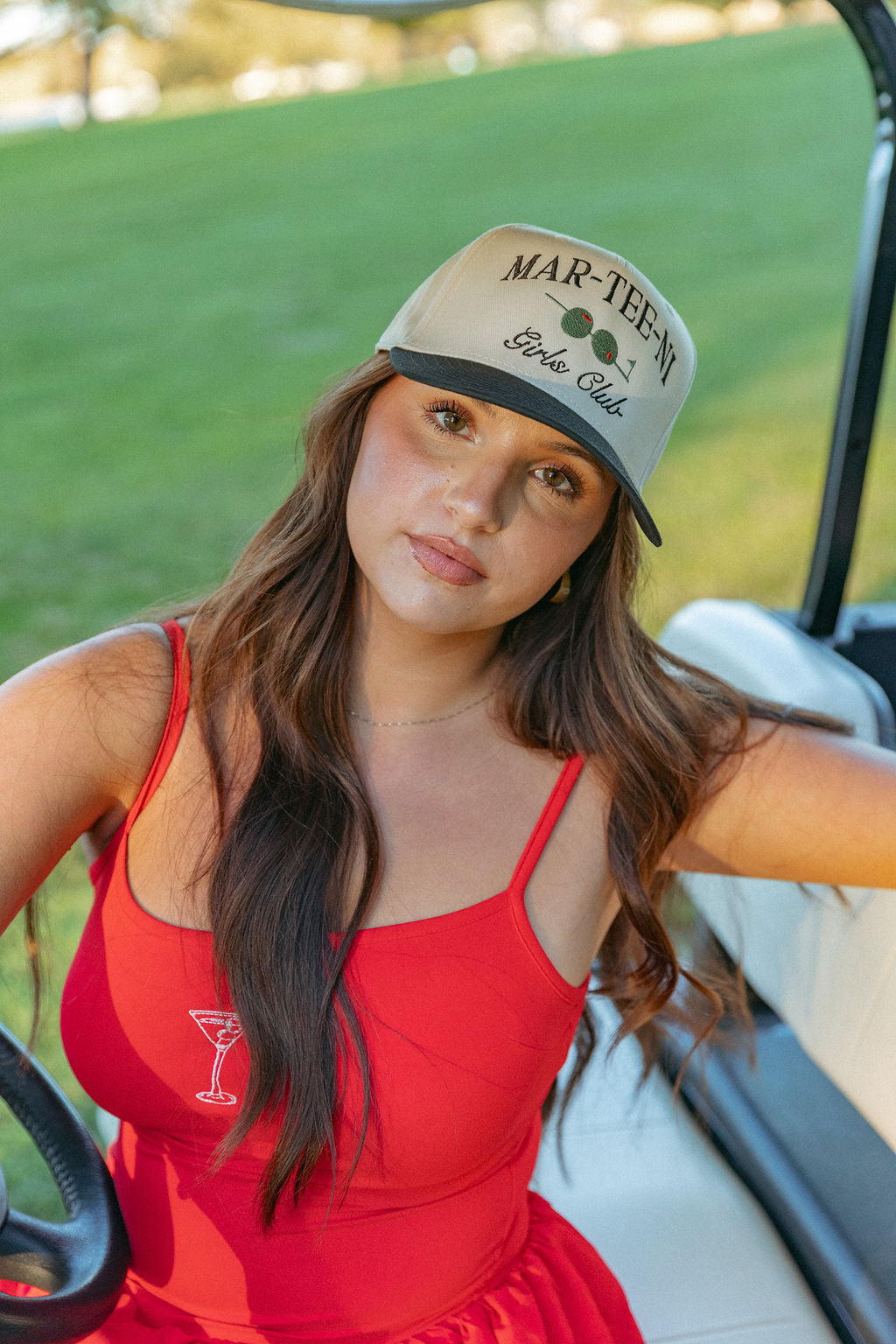 Ace + Olive in Cherry Bomb