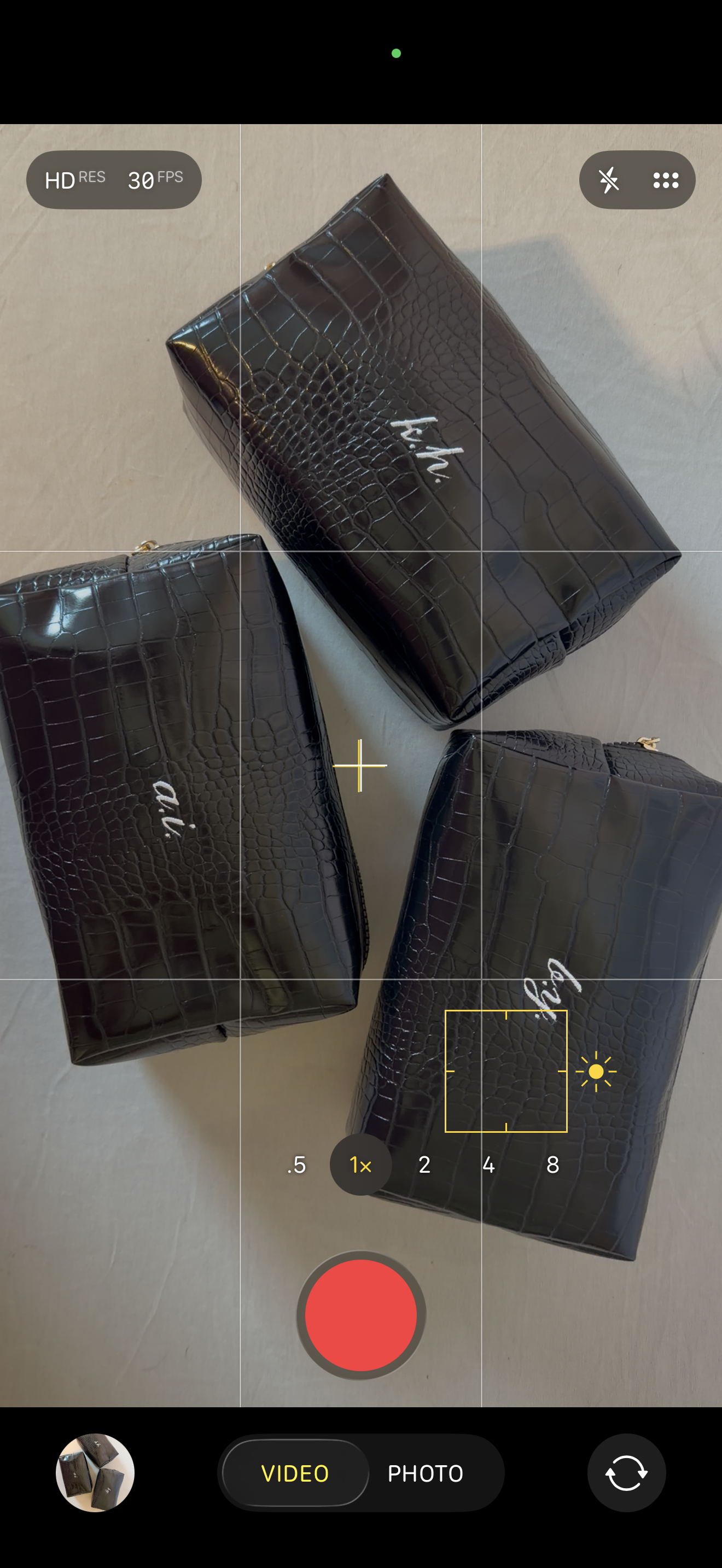 Custom Make Up Bag