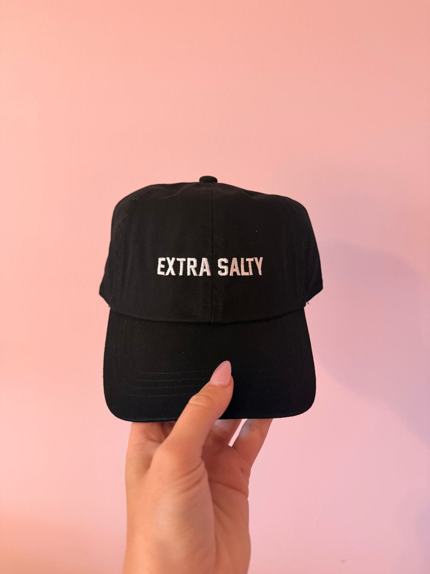 EXTRA SALTY dad cap