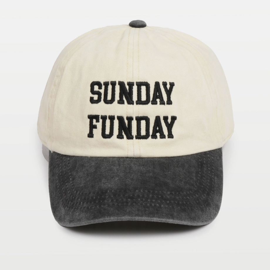 SUNDAY FUNDAY DAD HAT