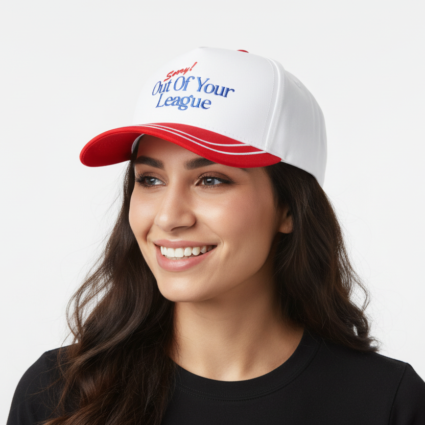 OUT OF YOUR LEAGUE HAT