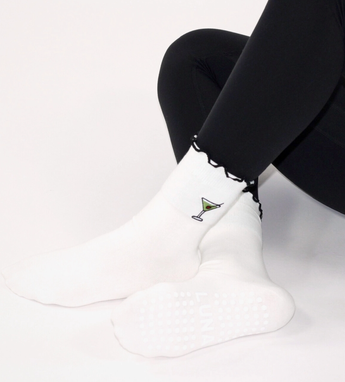 TINI BIT STRONGER GRIP SOCKS