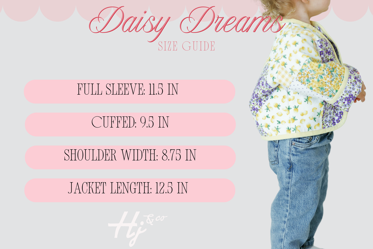 Daisy Dreams (Toddler)