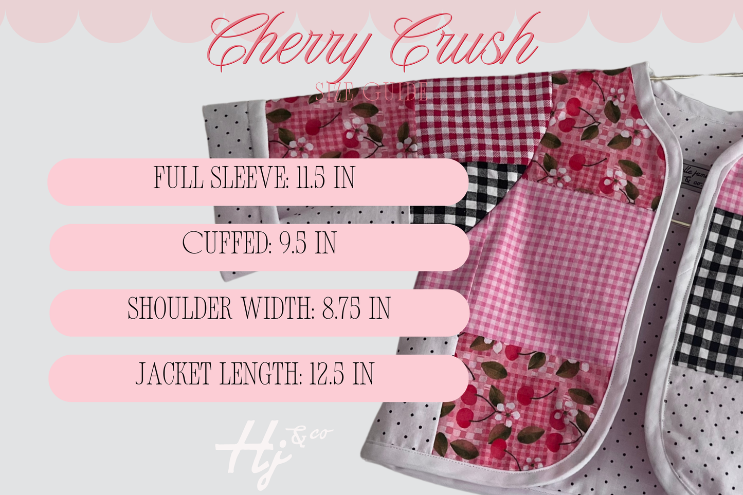 Cherry Crush (Toddler)