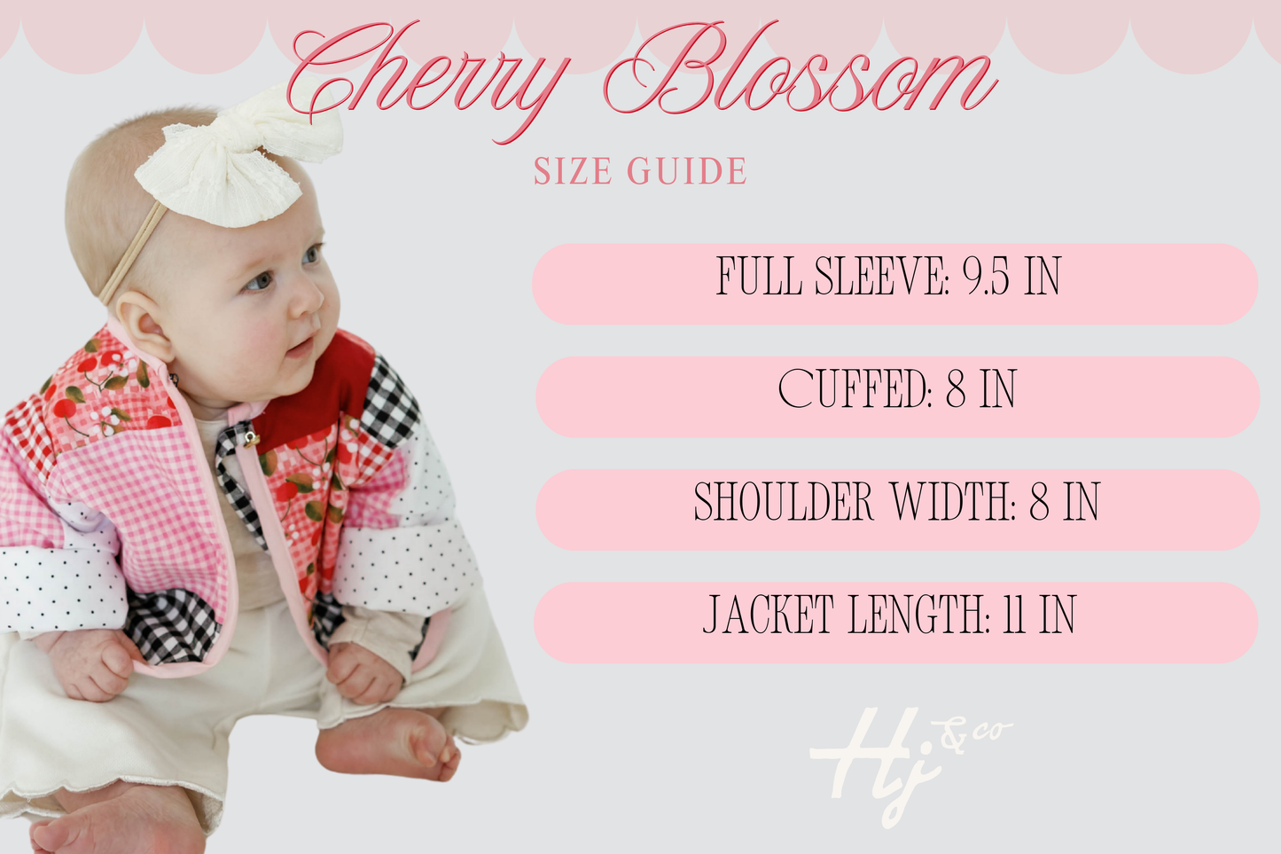 Cherry Blossom (Infant)