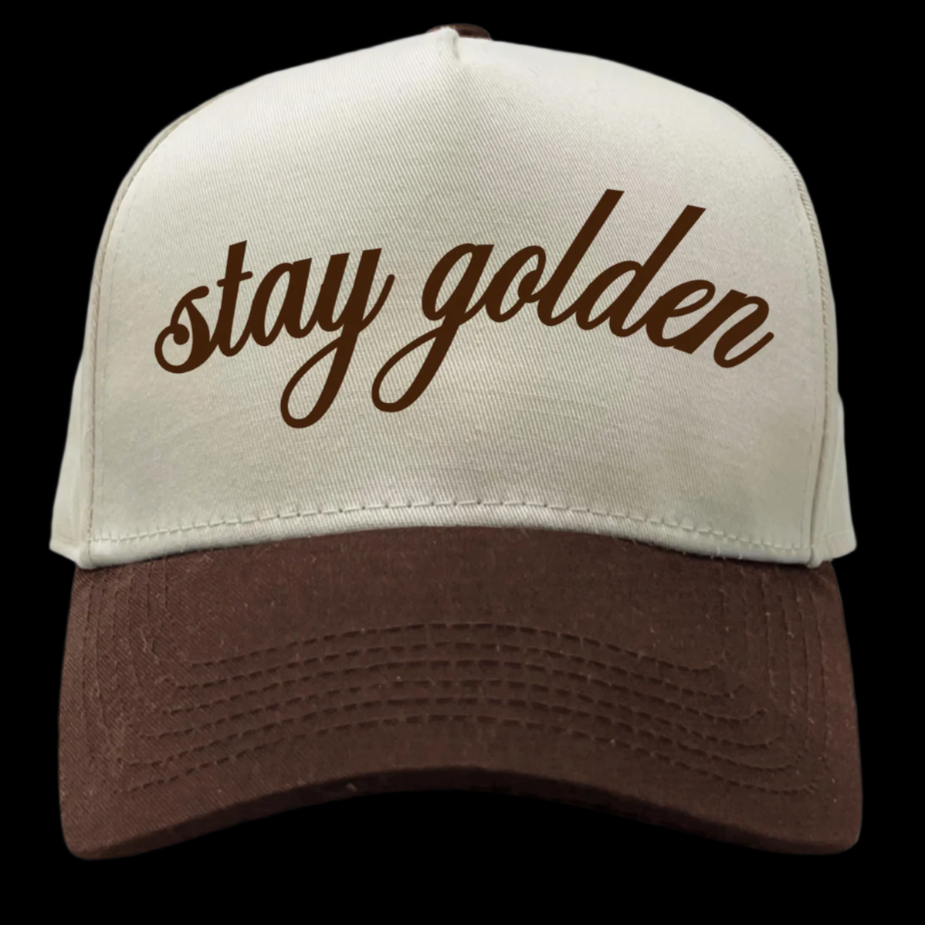 ASH + GOLD CUSTOM HATS <3