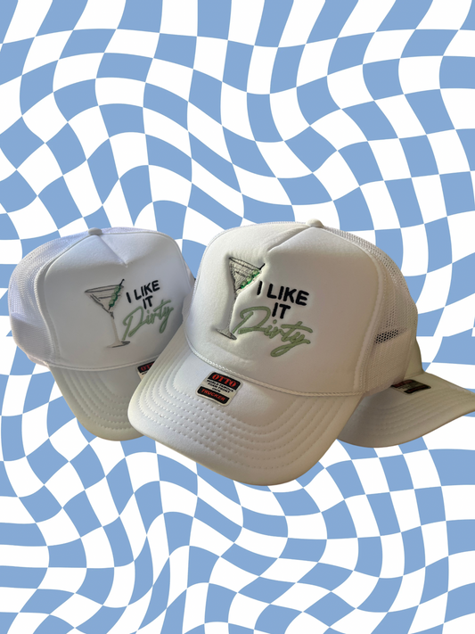 Dirty Martini Trucker Hat