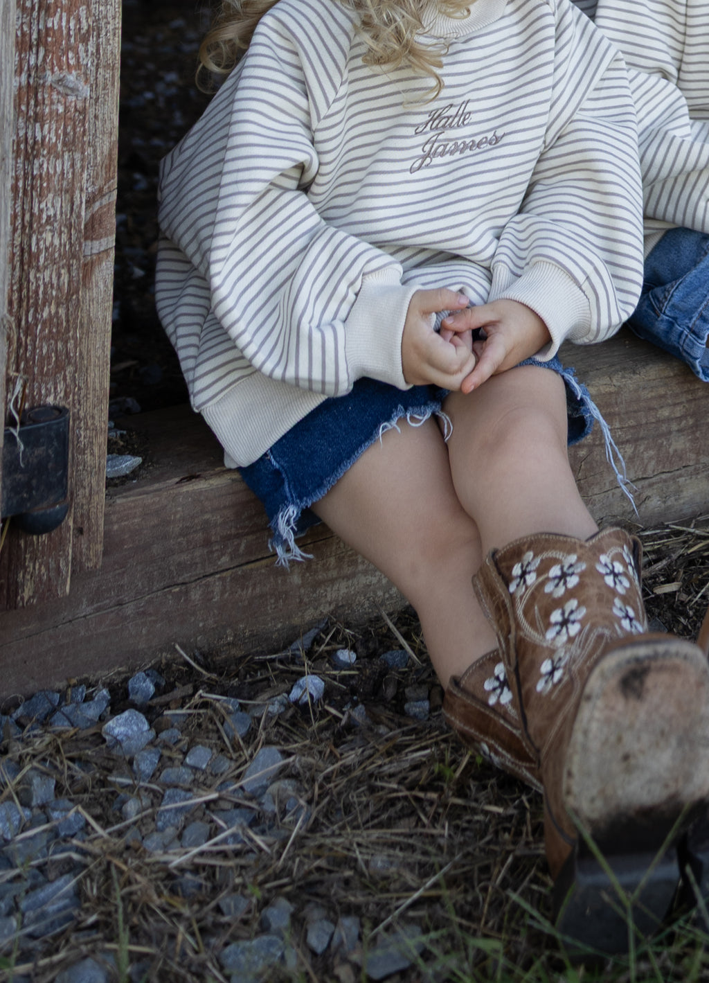 The Sierra Kids Mockneck (BLANK)