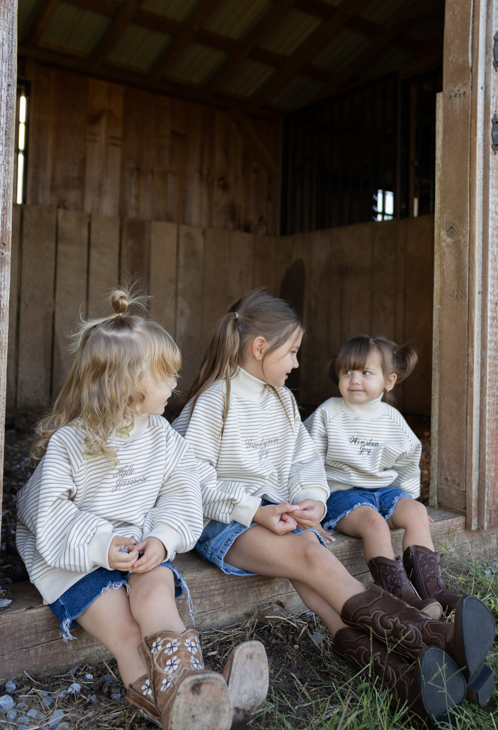 The Sierra Kids Mockneck (BLANK)