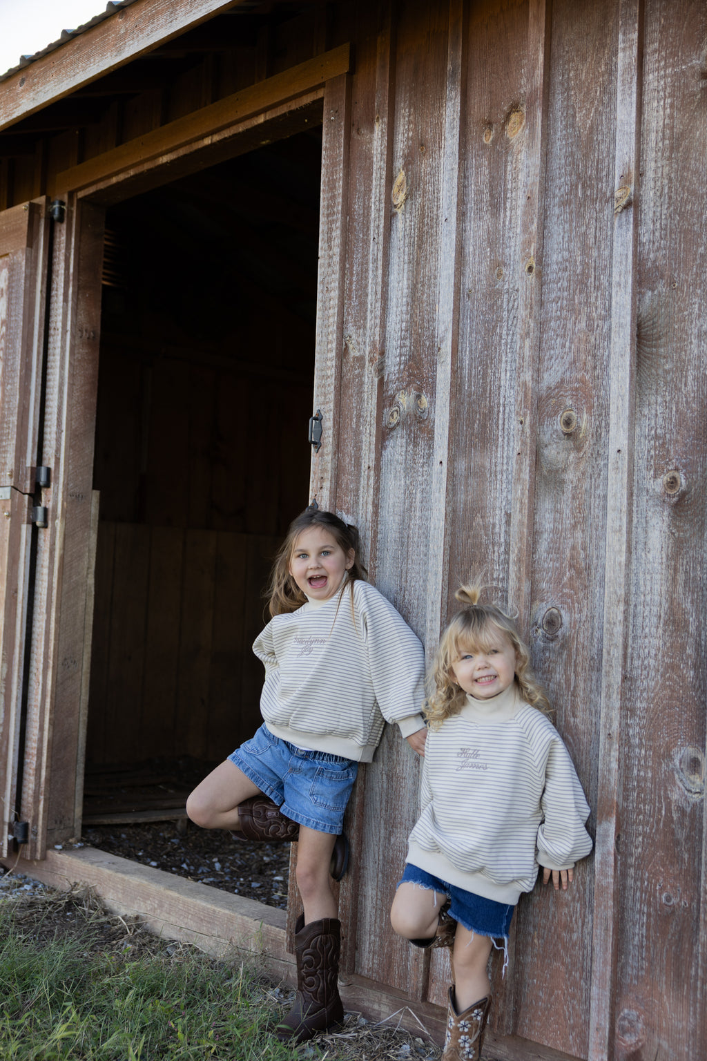 The Sierra Kids Mockneck (BLANK)