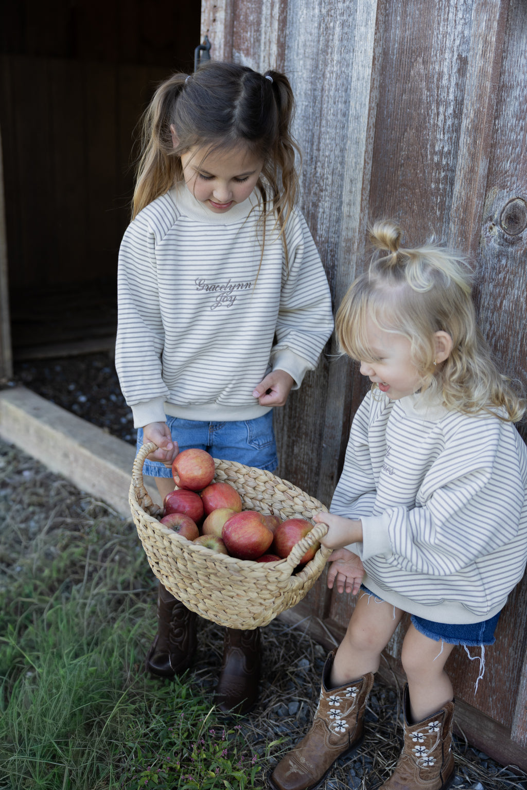 The Sierra Kids Mockneck (BLANK)