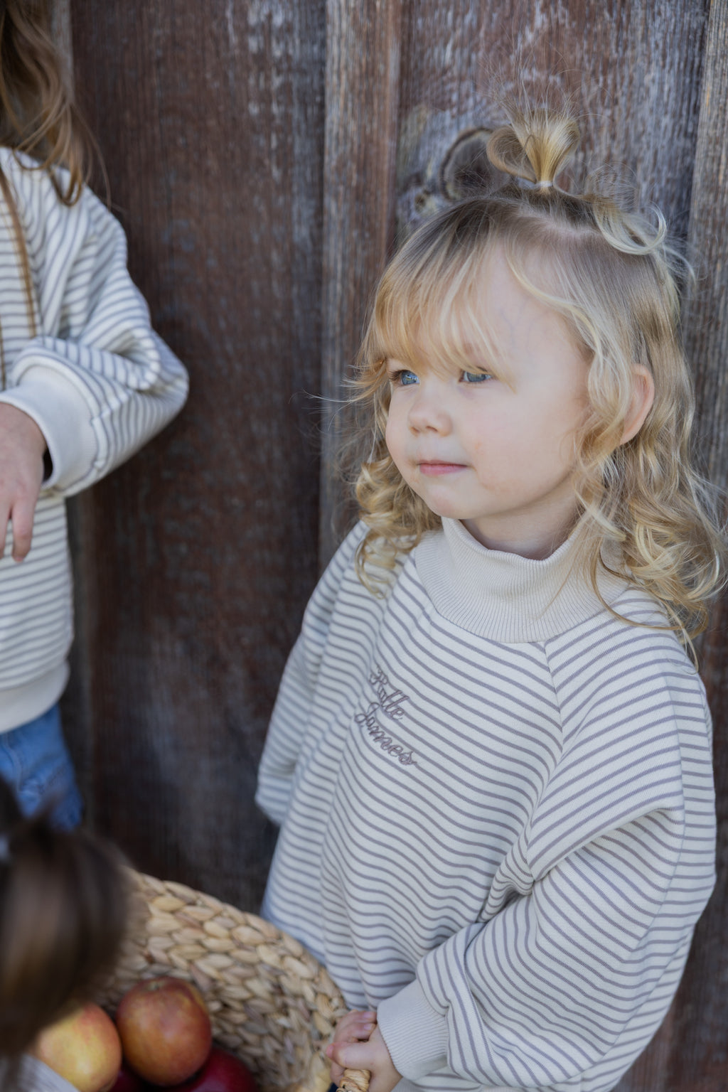 The Sierra Kids Mockneck (BLANK)
