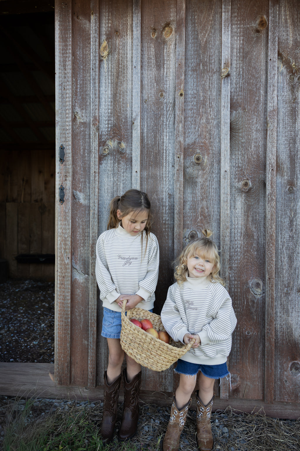 The Sierra Kids Mockneck (BLANK)