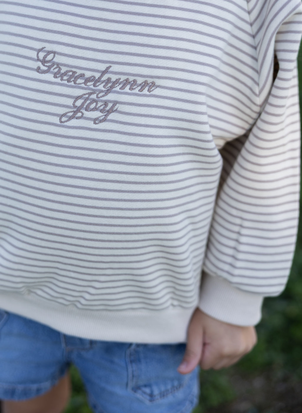 The Sierra Kids Mockneck (BLANK)