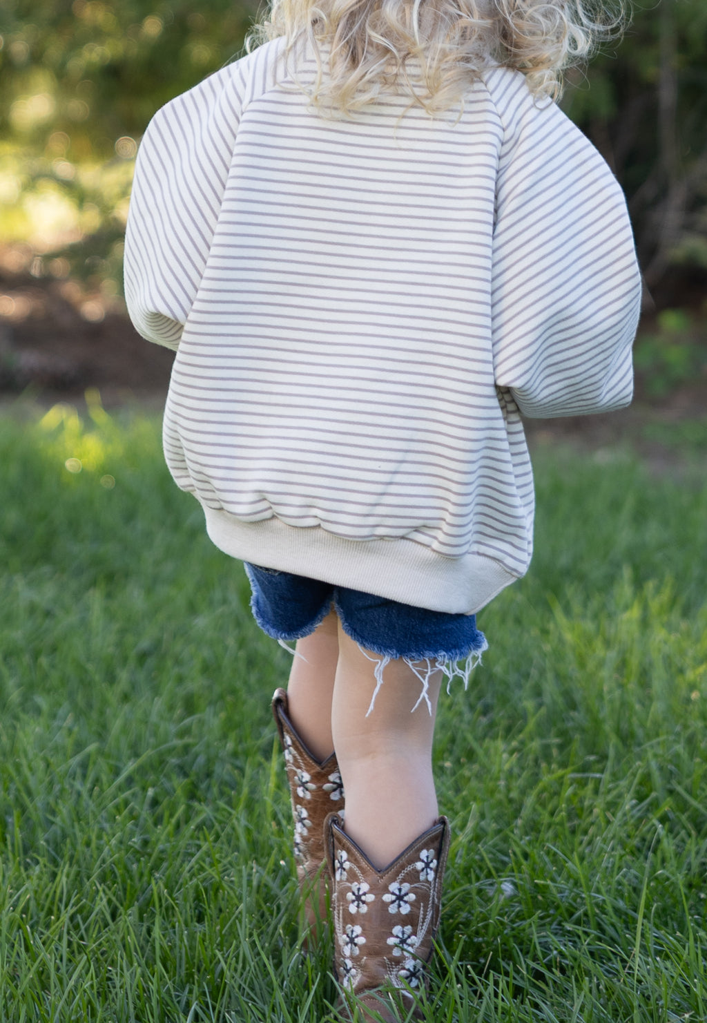 The Sierra Kids Mockneck (BLANK)