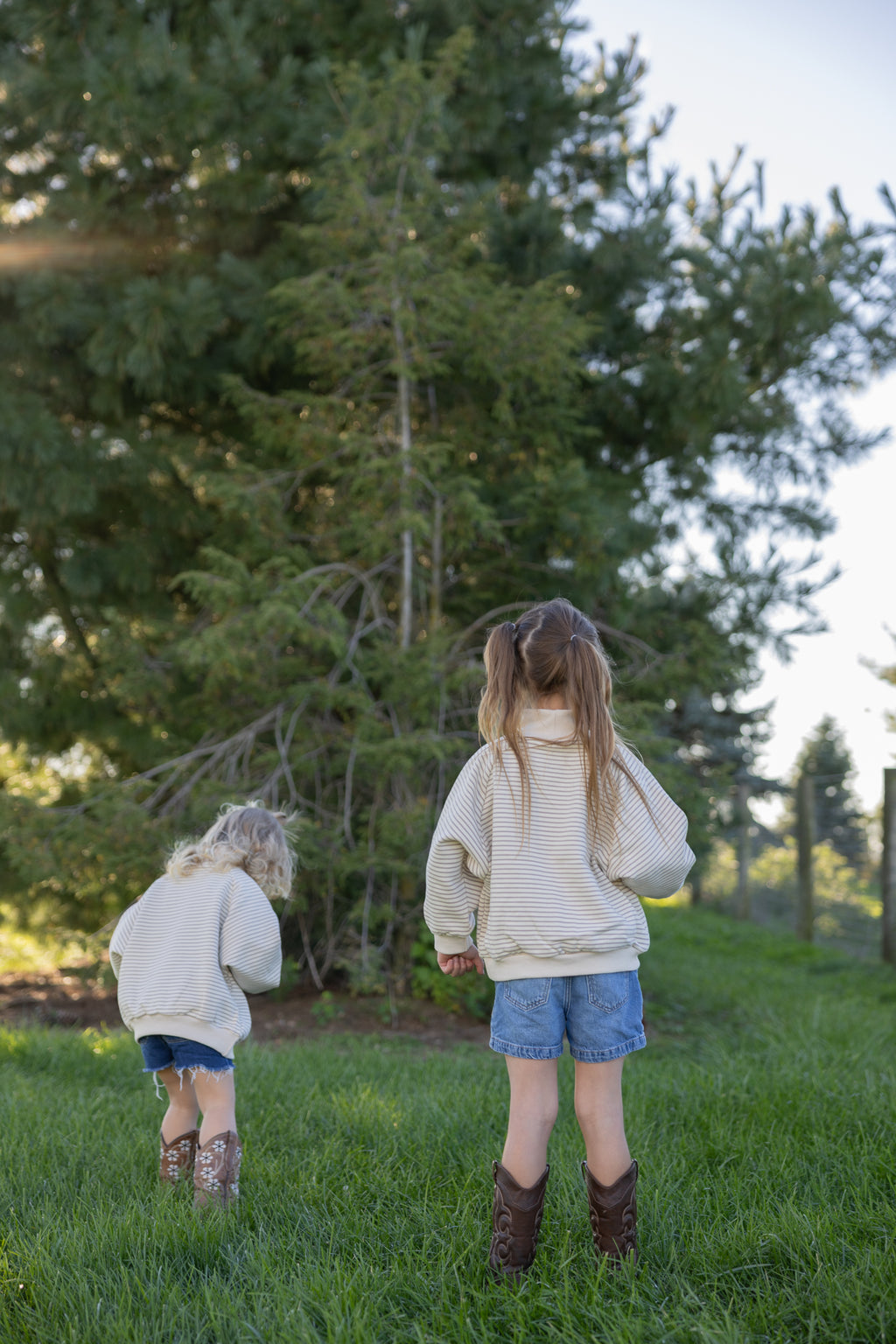 The Sierra Kids Mockneck (BLANK)