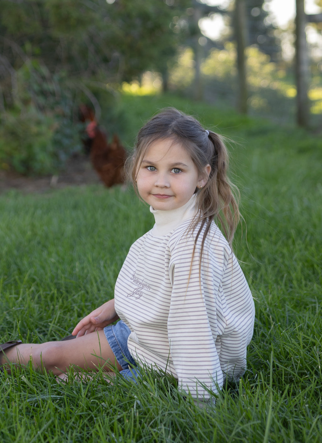 The Sierra Kids Mockneck (BLANK)