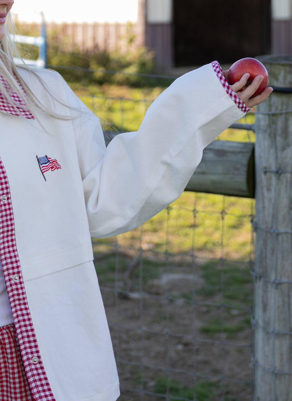 The LeAnn Chore Coat