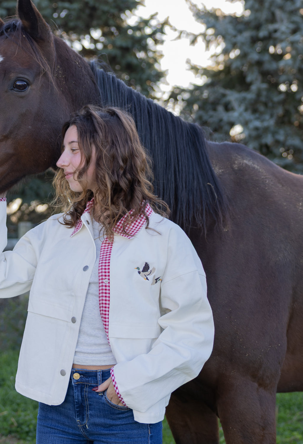 The Laura Chore Coat