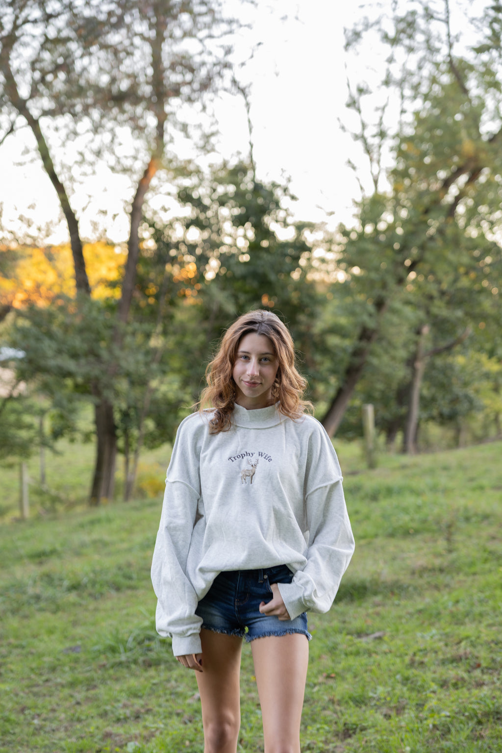 The Mia "Trophy Wife" Mockneck
