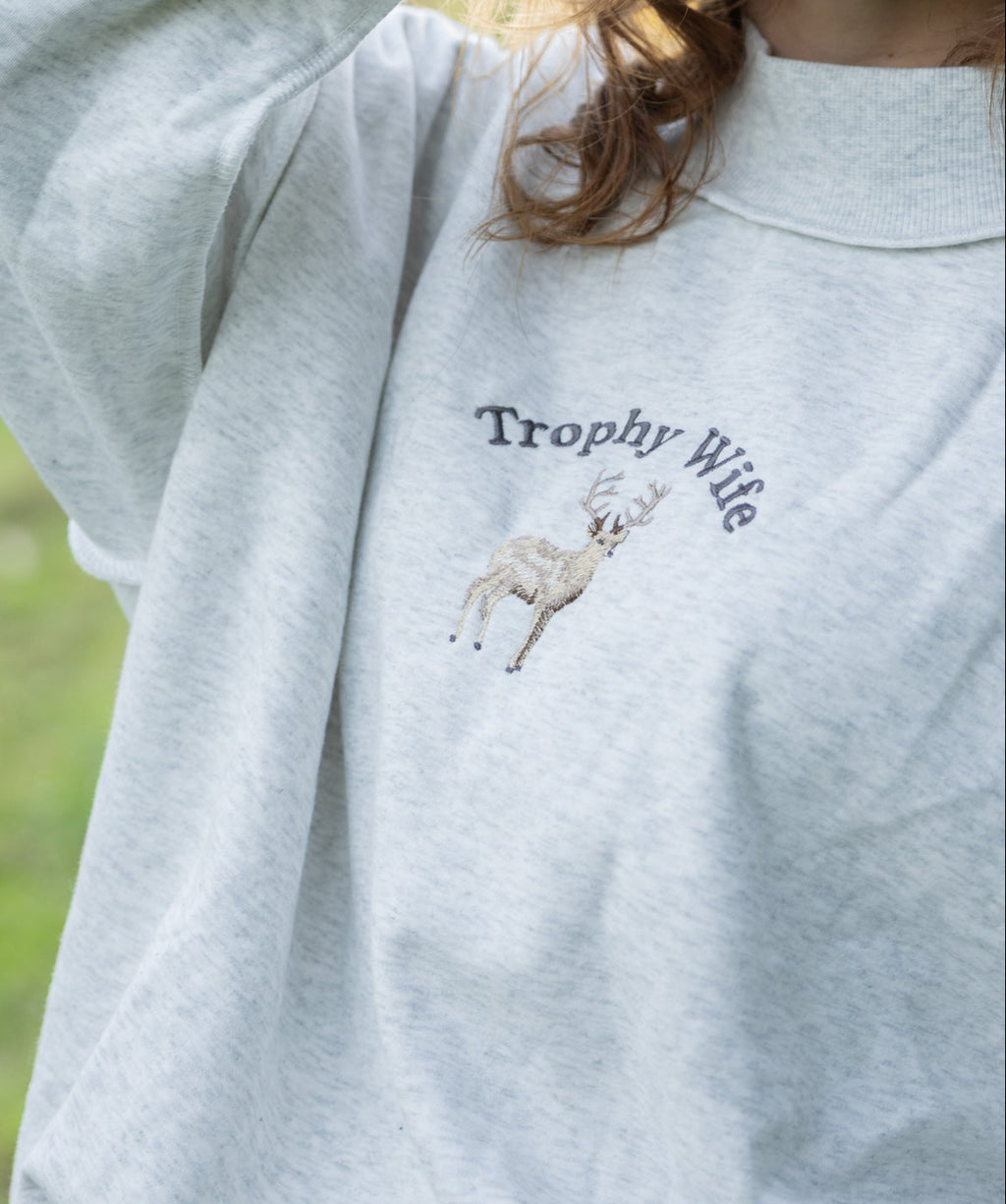 The Mia "Trophy Wife" Mockneck