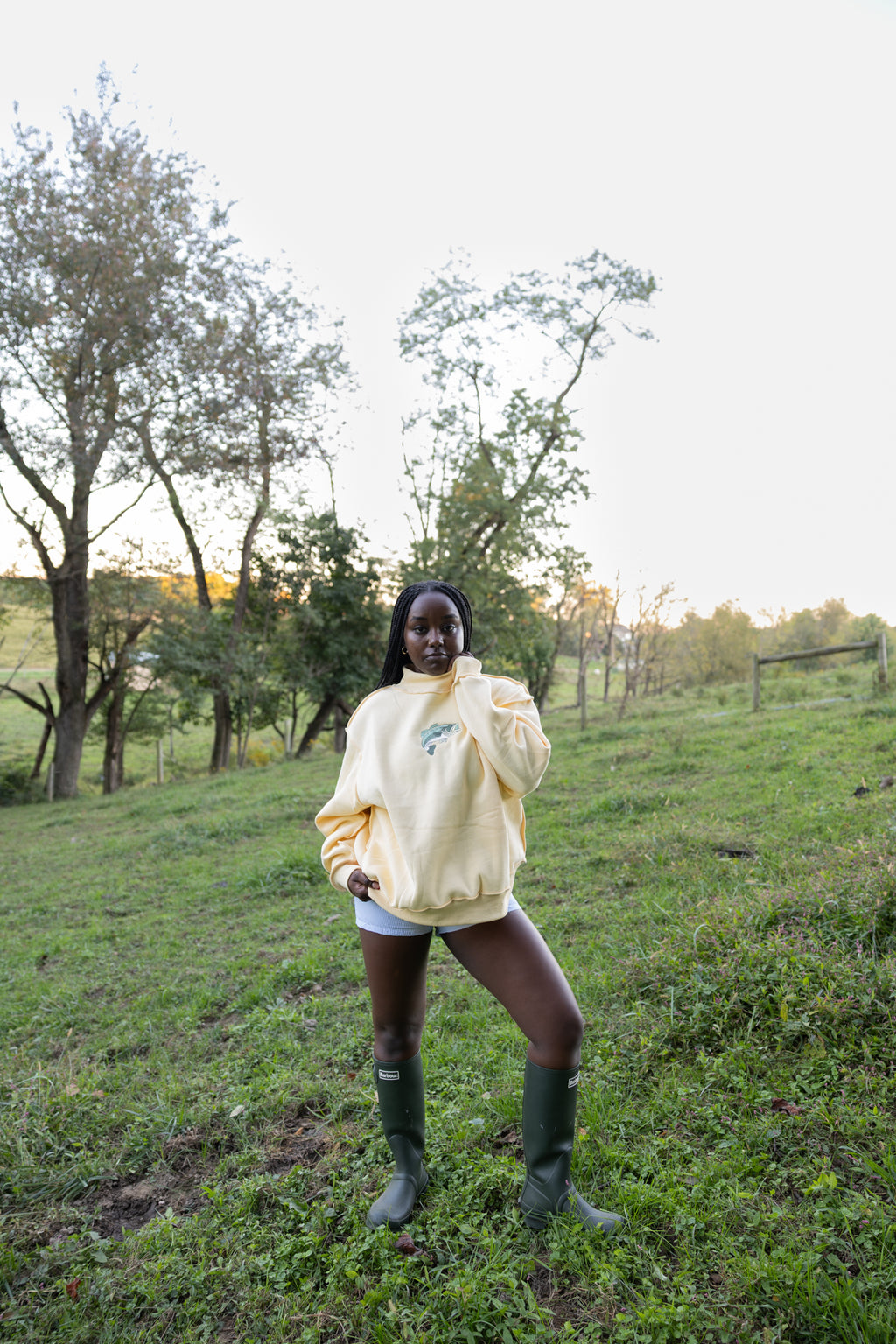 The Georgia Mockneck