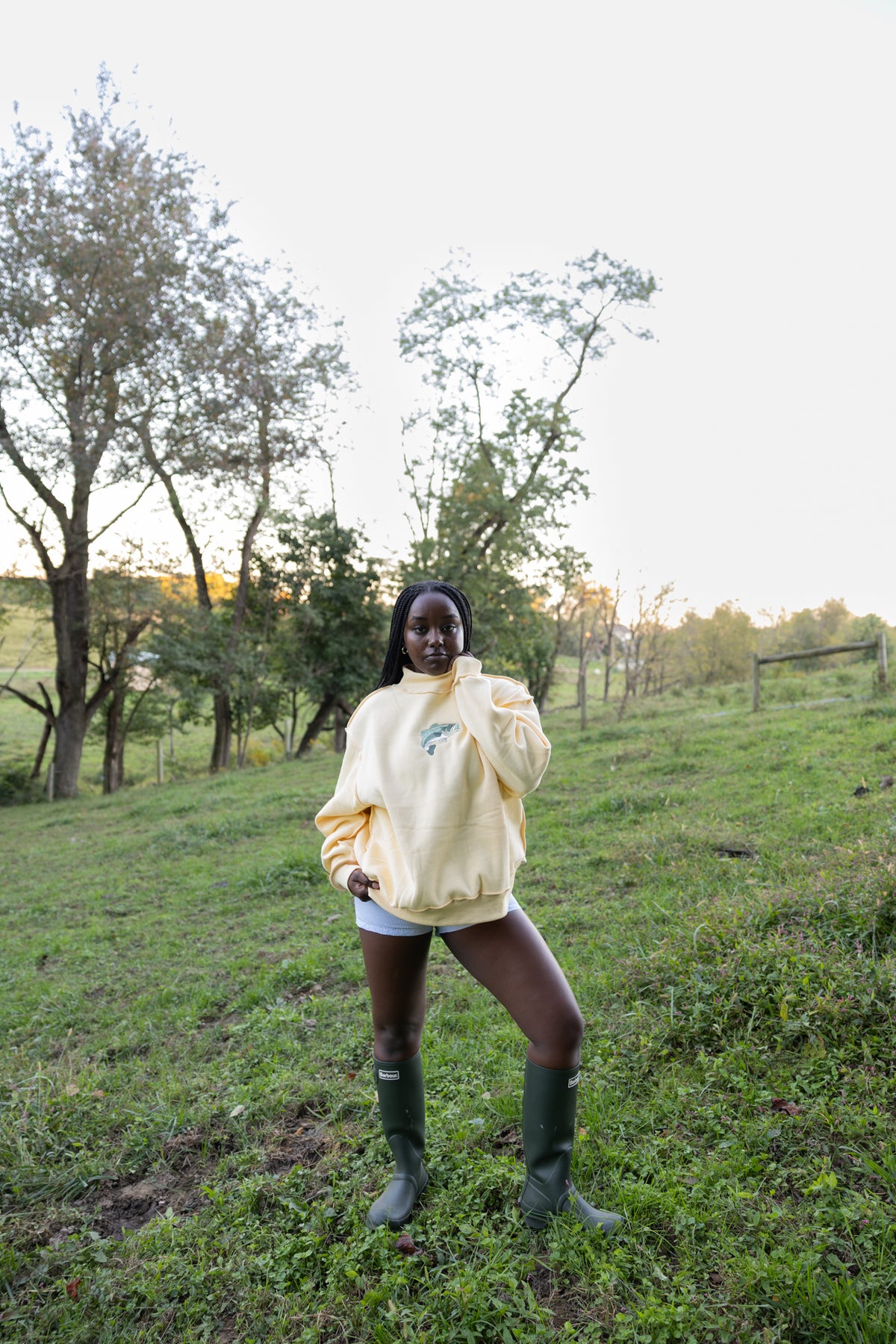 The Georgia Mockneck