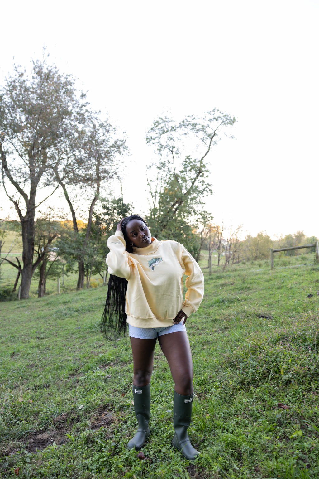 The Georgia Mockneck
