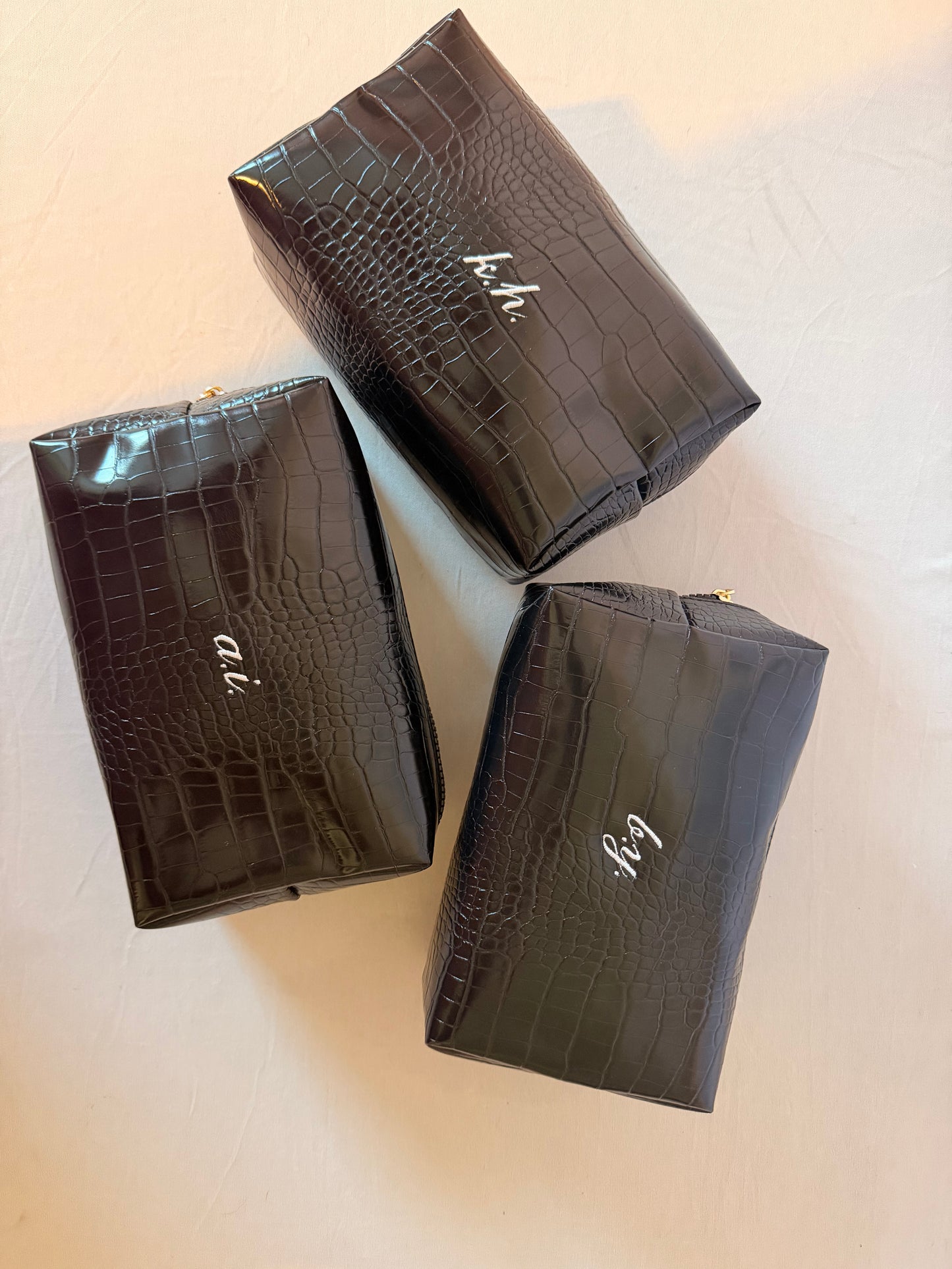Custom Make Up Bag