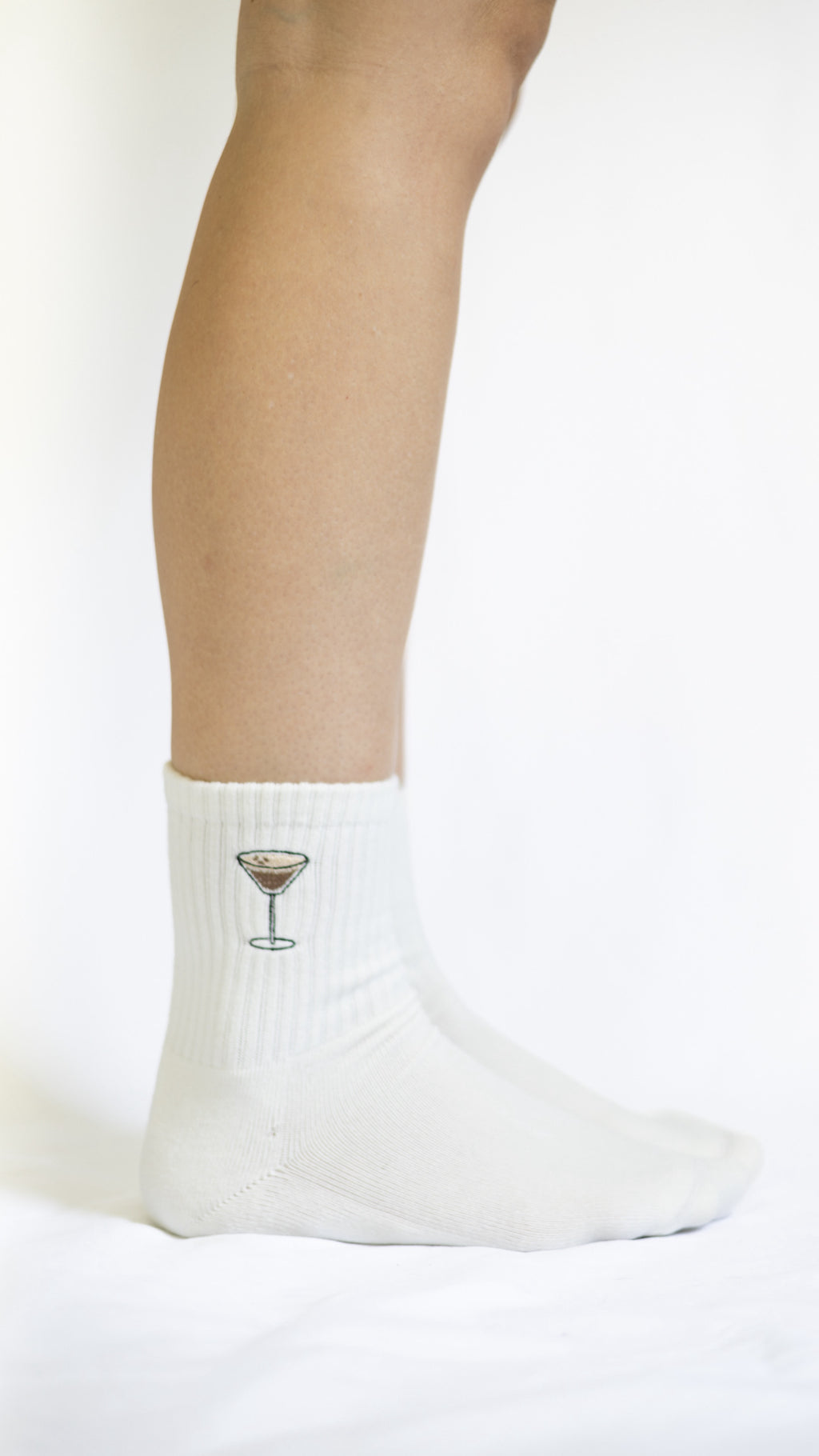 Espresso Martini Grippy Socks