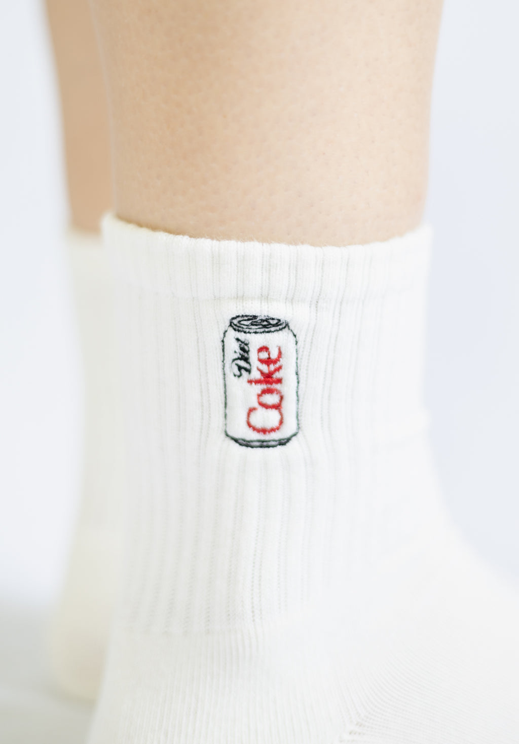 Diet Coke Grippy Socks