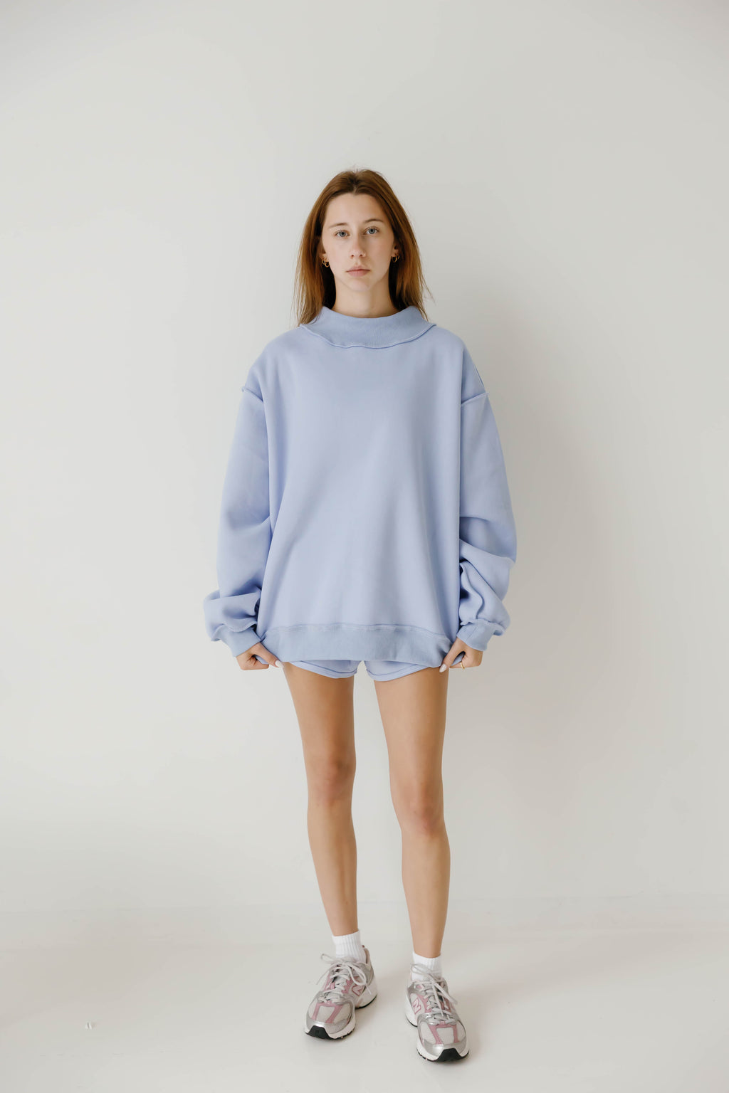 The Poppy Mockneck