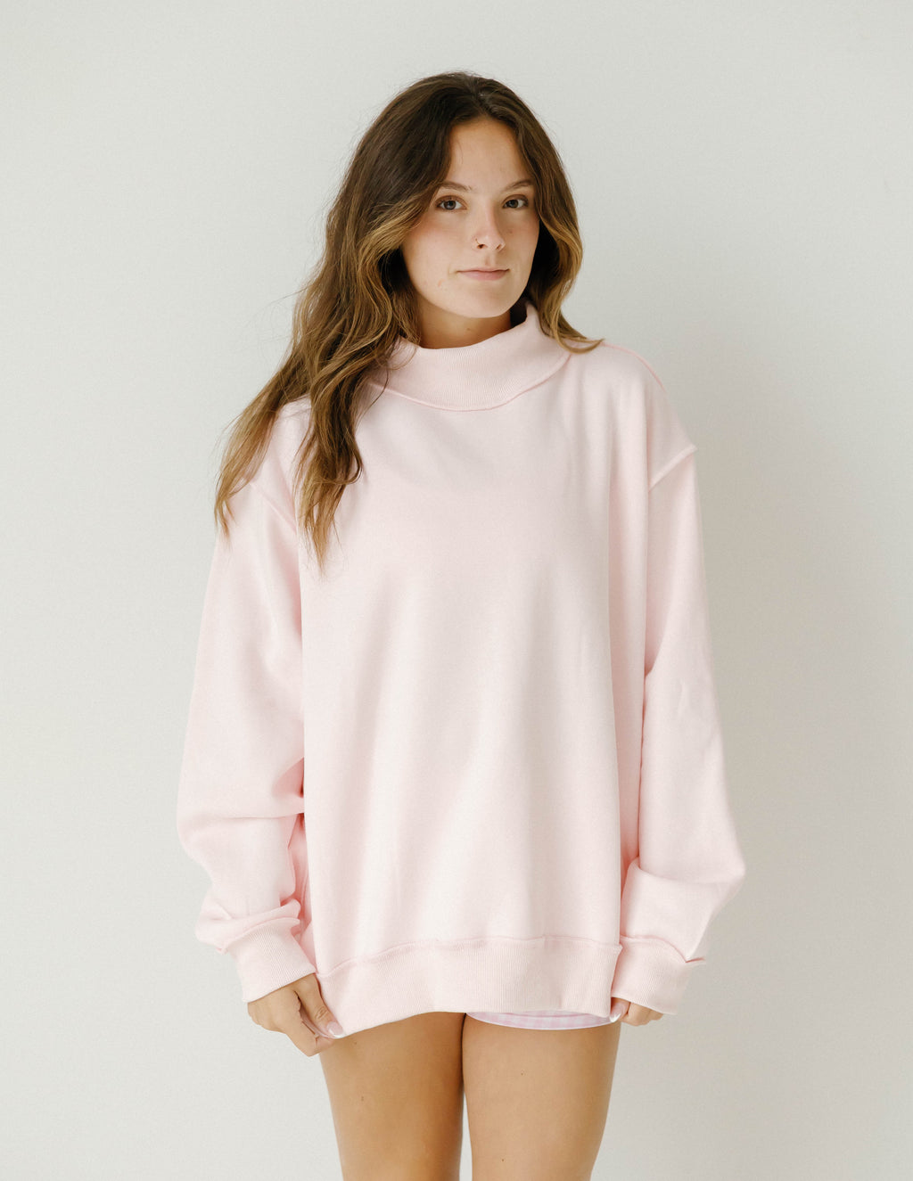 The Poppy Mockneck