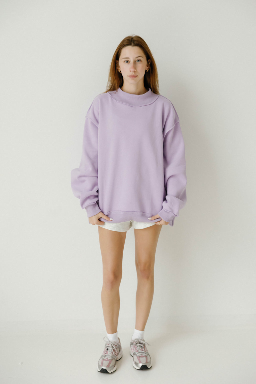 The Poppy Mockneck