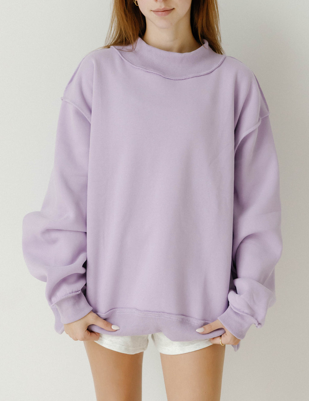 The Poppy Mockneck