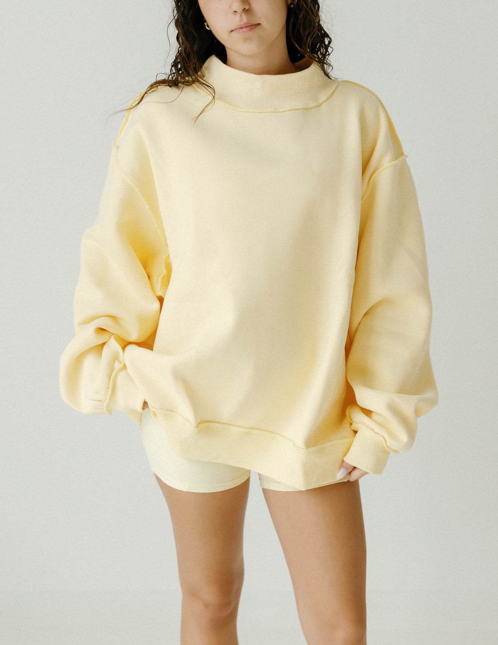 The Poppy Mockneck
