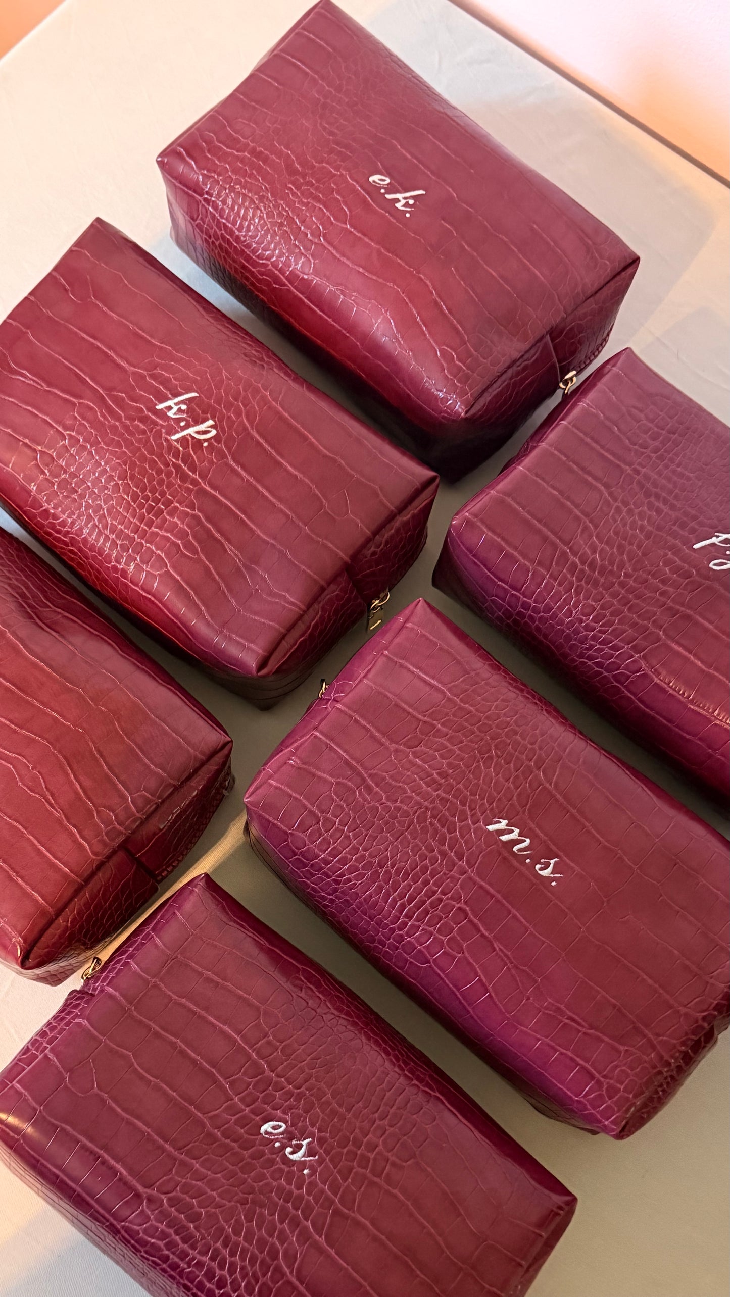 Custom Make Up Bag