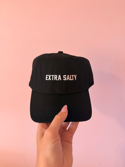 EXTRA SALTY dad cap