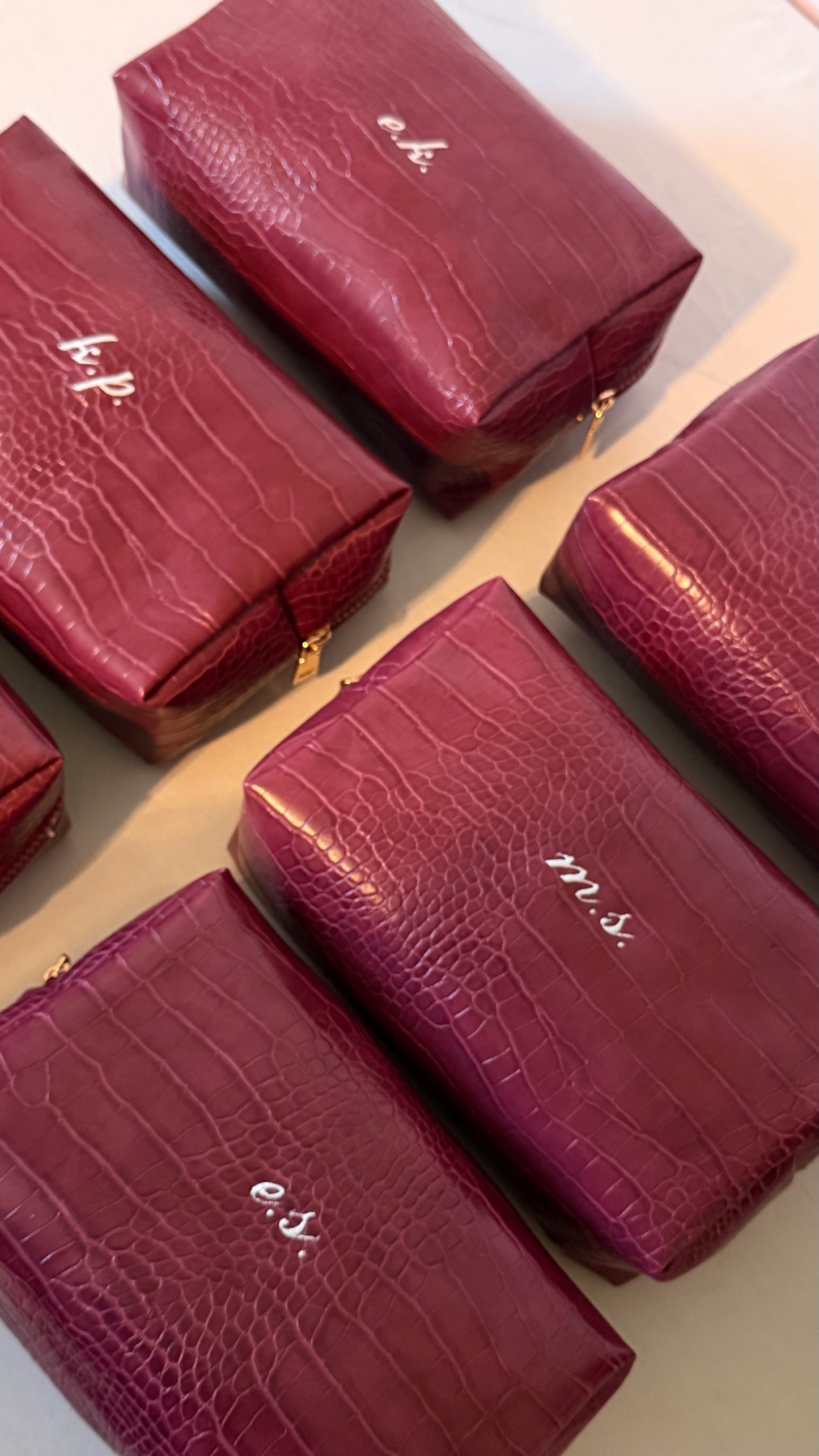 Custom Make Up Bag