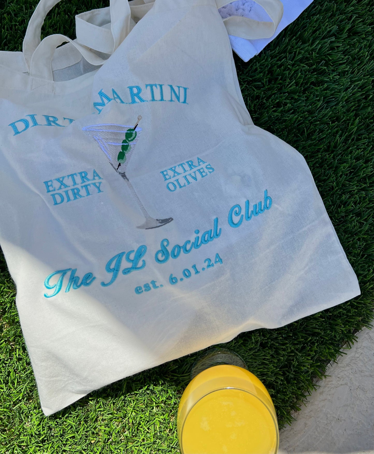 Custom Social Club Tote