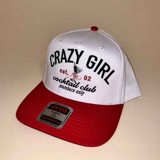 'CRAZY GIRL COCKTAIL CLUB'