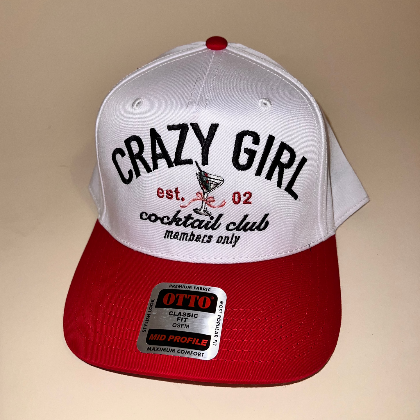 'CRAZY GIRL COCKTAIL CLUB'