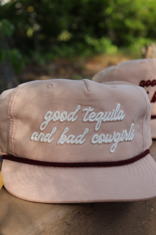 GOOD TEQUILA & BAD COWGIRLS